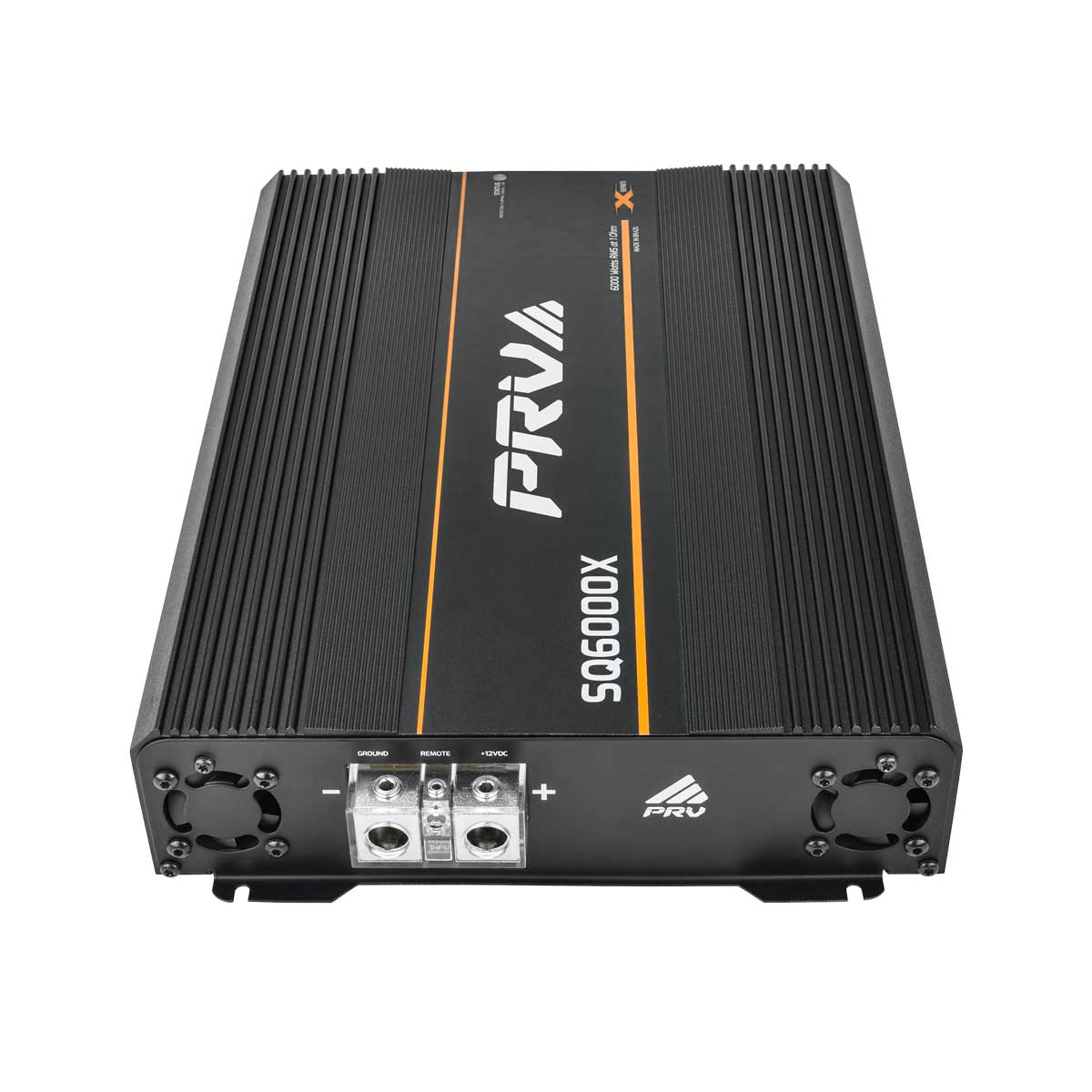 PRV Audio SQ6000X 1 Ohm Class xD 1 Channel Full Range Amplifier