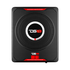 DS18 SQBASS8 8" Amplified UnderSeat Subwoofer 300 Watts Rms