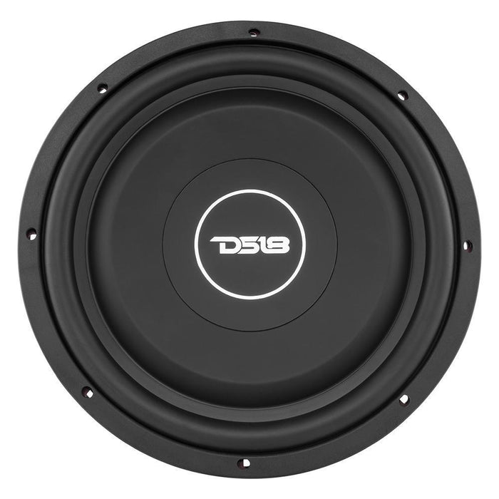 DS18 SRW12.4D SRW Shallow-Mount 12" Subwoofer 220 Watts Rms DVC 4-Ohm