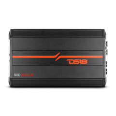 DS18 SXE-3000.4D/BK Class D 4-Channel  Full-Range Car Amplifier 200 x 4 RMS @4 OHM 3000 Watts