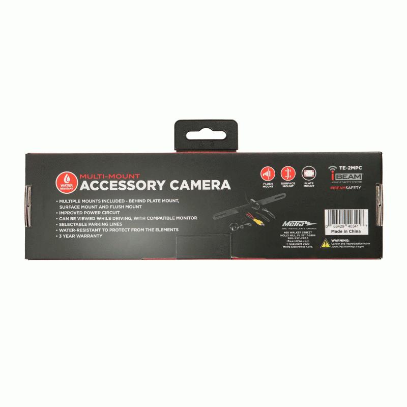 IBEAM - Accessory Camera With Multi-Mounts (TE-2MPC)