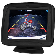 iBeam TE-35MV 3.5" Dash Mount Monitor With Multiview