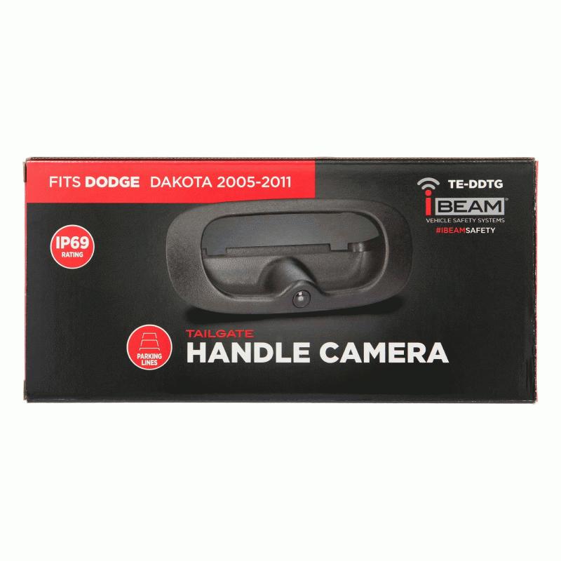 IBEAM - Tailgate Handle Camera Dodge Dakota 2005-2011 (TE-DDTG)