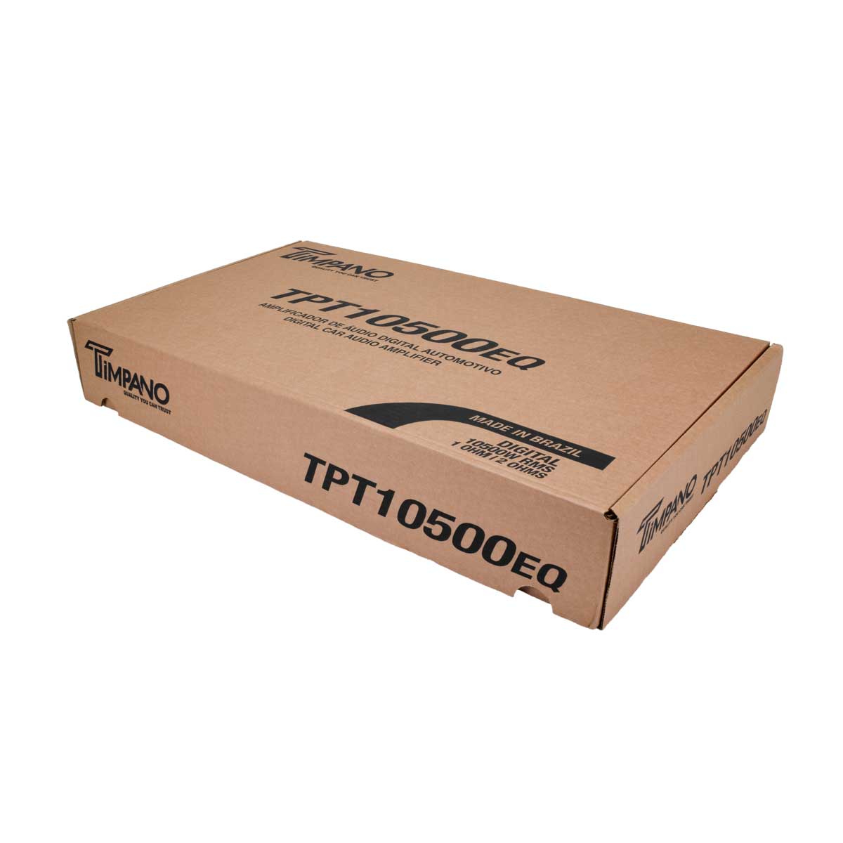 Timpano Audio TPT-10500EQ 1 Ohm 1 Channel Car Audio Amplifier