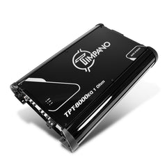 Timpano Audio TPT-8000EQ 1 Ohm 1 Channel Car Audio Amplifier