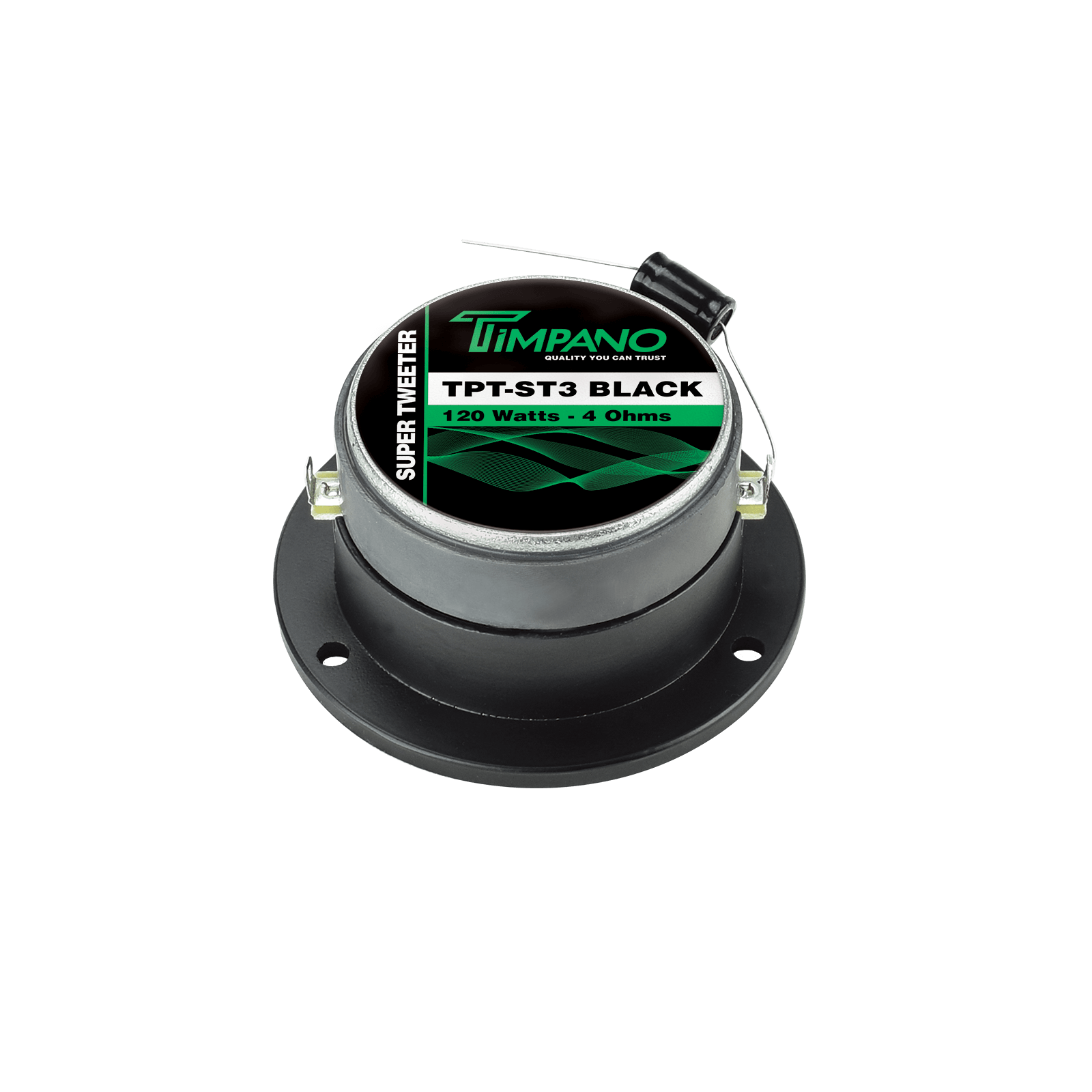 Timpano Audio TPT-ST3 PRO Bullet 3.75" Super Tweeter  1" Voice coil
