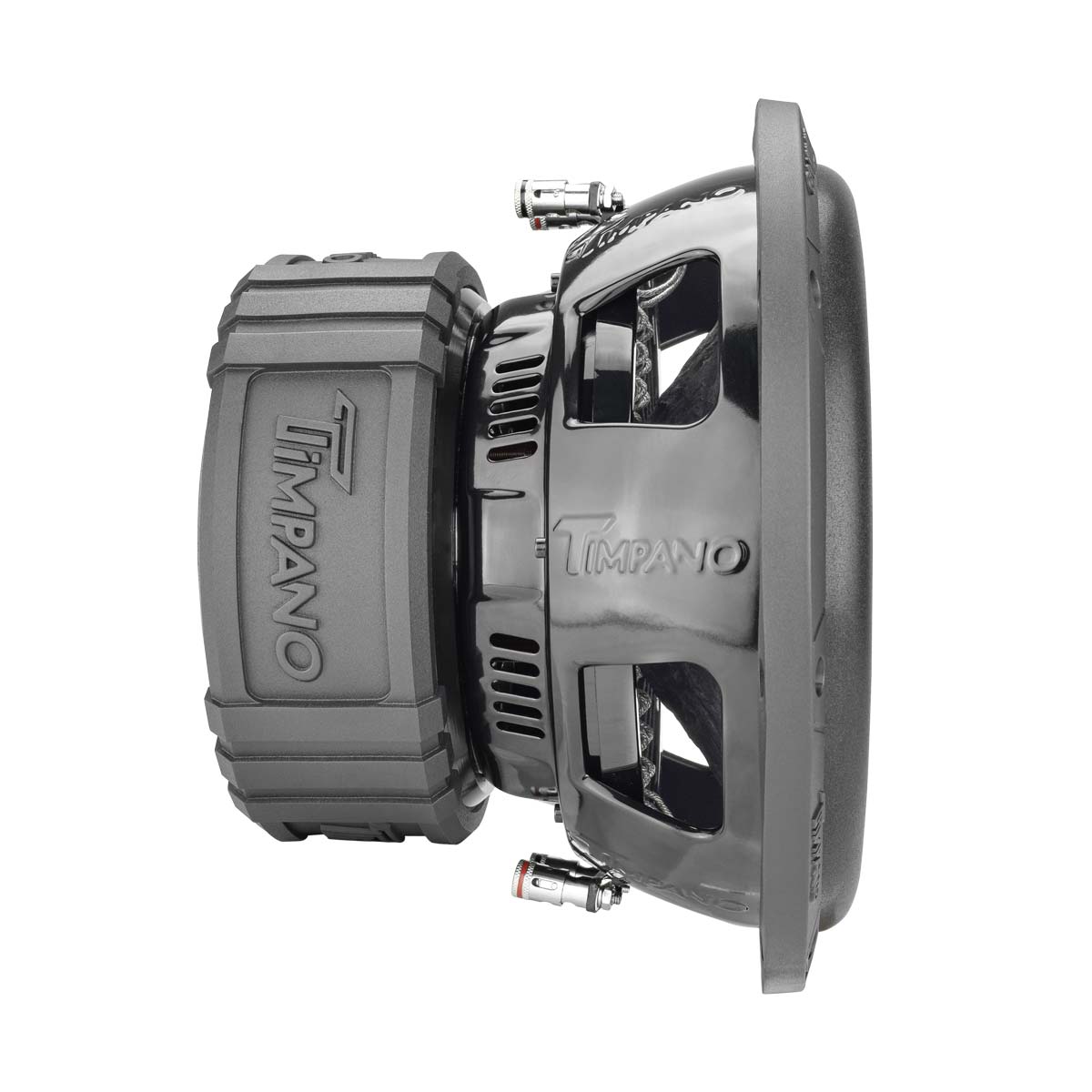 Timpano Audio TPT-T1500-10 D4 10" Car Audio Subwoofer 1500 Watts Dual 4 Ohm Daily Banger