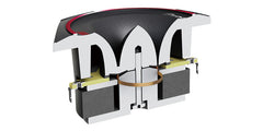 Pioneer TS-B351PRO 3-1/2" - 300w Max Power, Titanium Diaphragm, Aluminum Die-Cast Chassis - Bullet Tweeter