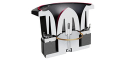 Pioneer TS-B401PRO 4" - 600w Max Power, Titanium Diaphragm, Aluminum Die-Cast Chassis - Bullet Tweeter