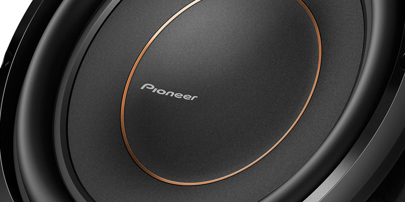 Pioneer TS-D10D2 10" - 1500w Max Power, Dual 2 Ohms Voice Coil, Armid Fiber IMPP cone, Rubber Surround - Subwoofer