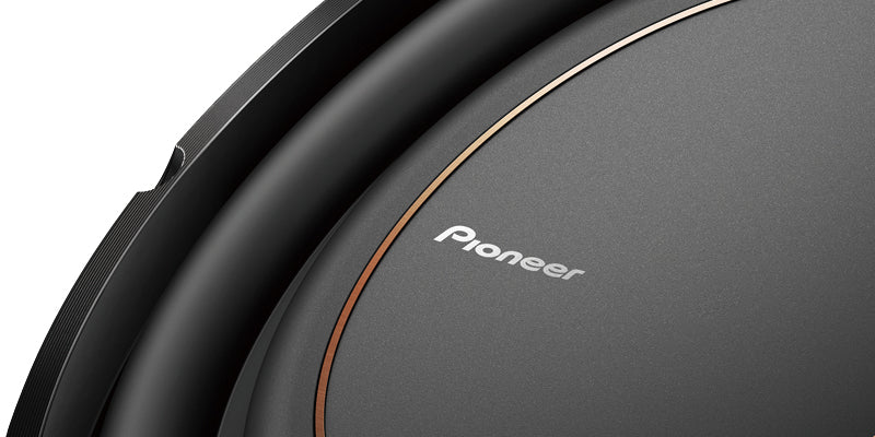 Pioneer TS-D10LS4 10" - 1300w Max Power, Single 4 Ohms Voice Coil, Armid Fiber IMPP cone, Rubber Surround - Subwoofer