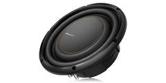 Pioneer TS-D10LS4 10" - 1300w Max Power, Single 4 Ohms Voice Coil, Armid Fiber IMPP cone, Rubber Surround - Subwoofer
