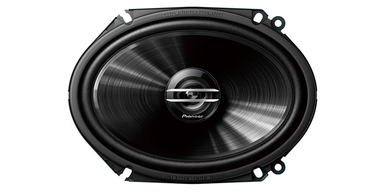 Pioneer TS-G6820S 6" x 8" - 2-way, 250w Max Power, IMPP Woofer Cone,  1-3/16" Tweeter - Speakers (pair)