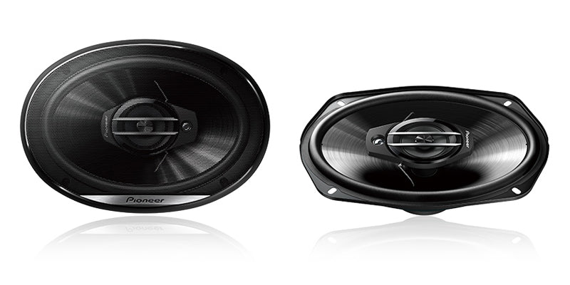 Pioneer TS-G6930F 6" x 9" - 3-way, 400w Max Power, IMPP Woofer Cone,  3/8" Tweeter, 2" Cone Midranger  - Speakers (pair)