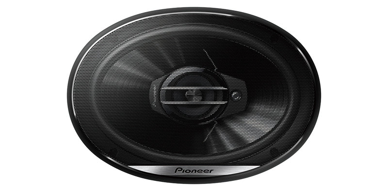 Pioneer TS-G6930F 6" x 9" - 3-way, 400w Max Power, IMPP Woofer Cone,  3/8" Tweeter, 2" Cone Midranger  - Speakers (pair)