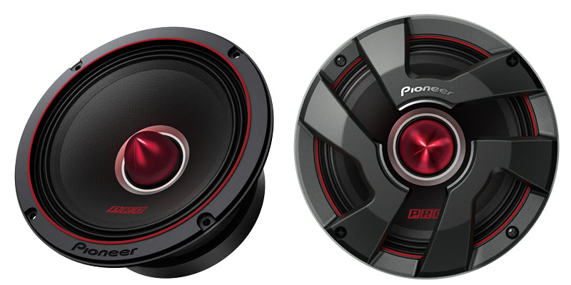 Pioneer TS-M651PRO 6" - 500w Max Power, Lightweight & Rigid Pulp Cone - PRO Series Mid-Bass Driver