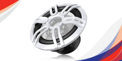 Pioneer TS-ME100WS 10" - 900w Max Power, IPX7 Rated, Sports Grille Design - Marine Subwoofer