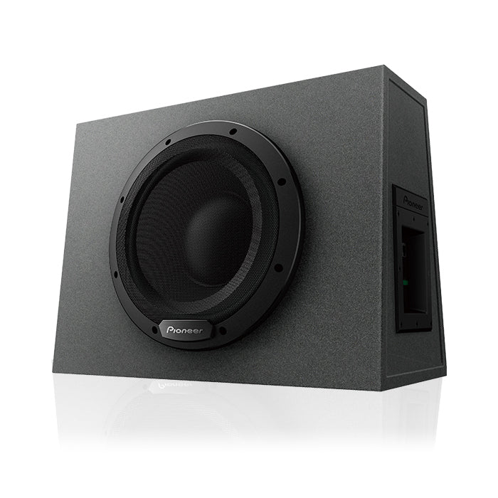 Pioneer TS-WX1010A 10" - 1100w Max Power, Built-In 300w Output Amplifier - Sealed Active Subwoofer