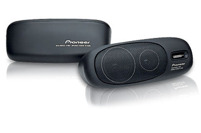 Pioneer TS-X200 3-Way Surface Mount Speaker with 80 Watts Maximum Power