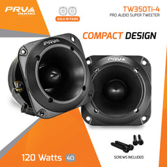 PRV Audio TW350Ti-4 Pro Audio Super Tweeter