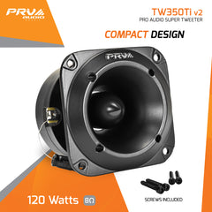 PRV Audio TW350Ti v2 Pro Audio Super Tweeter