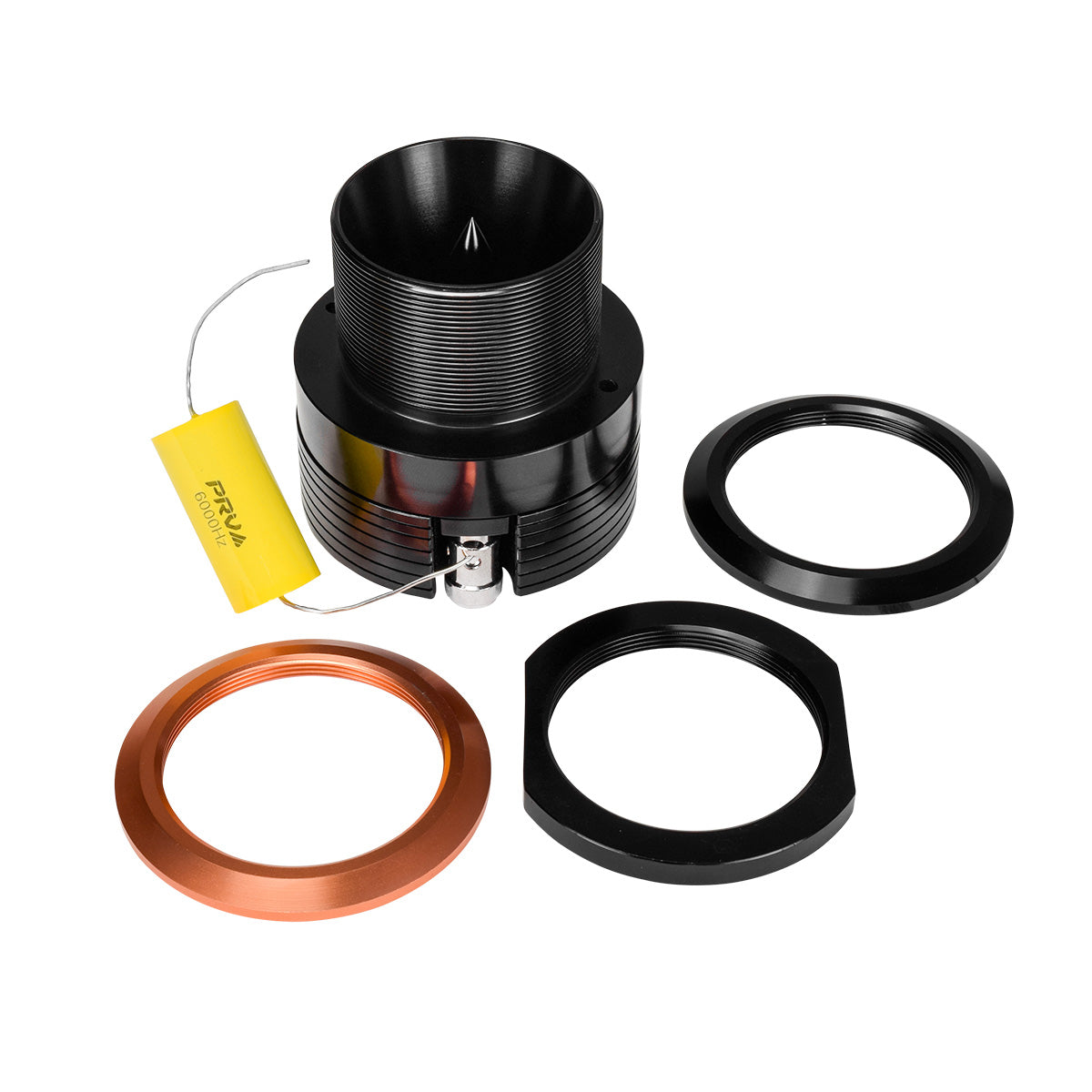 PRV Audio TW400Ti-Nd-4 v2 1" Exit Neodymium Bullet Tweeter