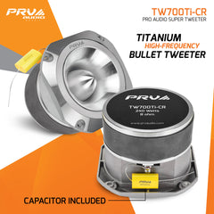 PRV Audio TW700Ti-CR Pro Audio Super Tweeter