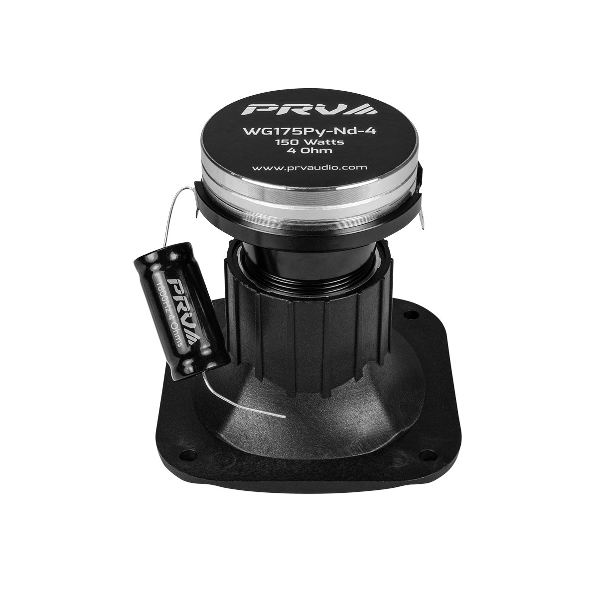 PRV Audio WG175Py-Nd-4 1" Exit Compression Driver + Horn