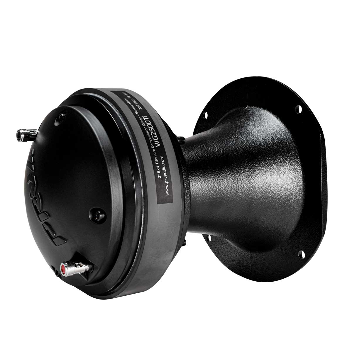 PRV Audio WG2500Ti 2" Exit High Frequency Compression Driver With Horn