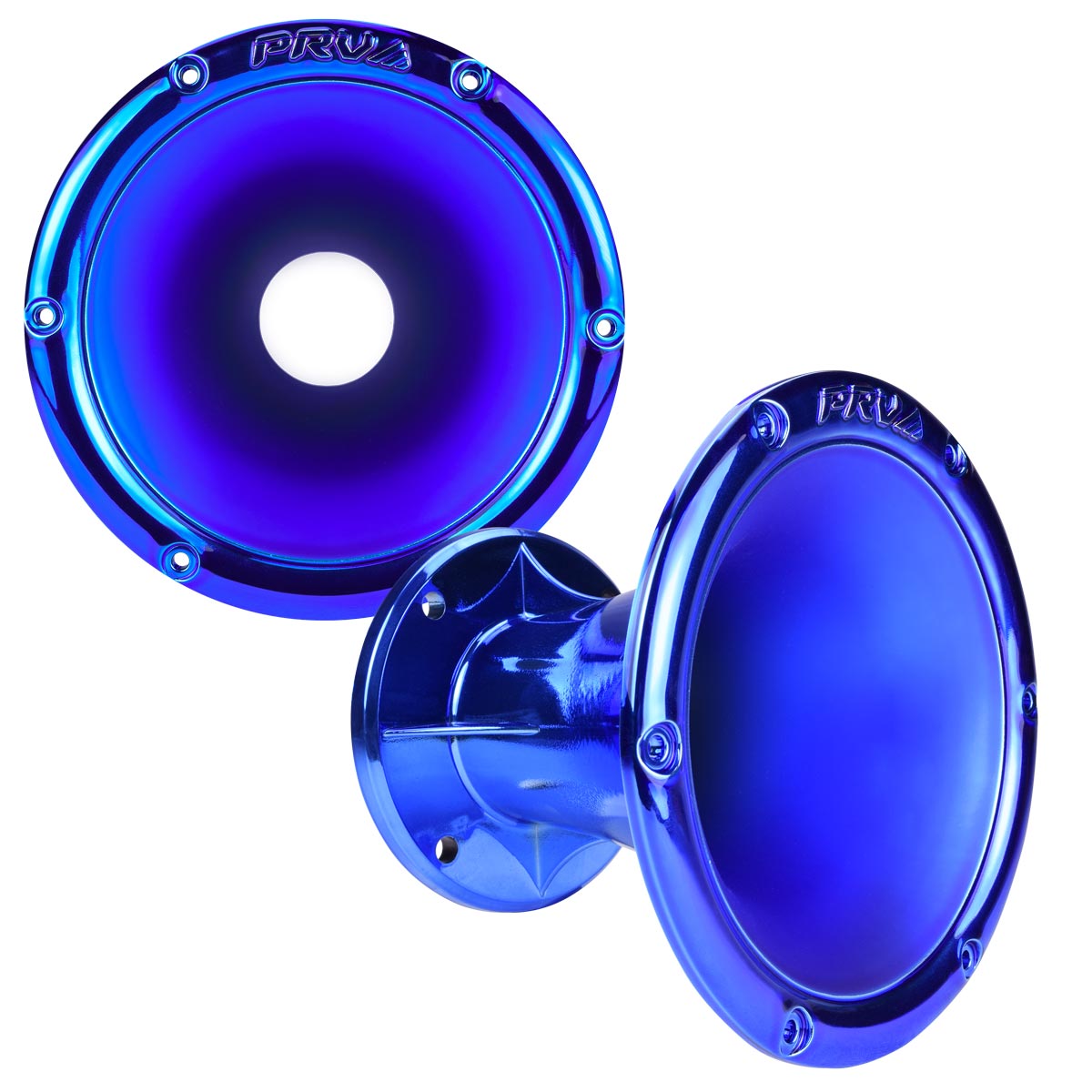 PRV Audio WGP14-50 BLUE DUAL TONE 2" Exit Waveguide