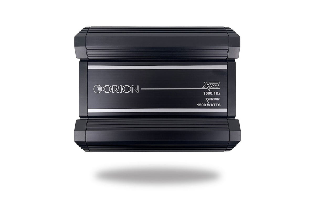 Orion XTR15001DZ XTR Series 1500W RMS 1-Channel Class-D Amplifier