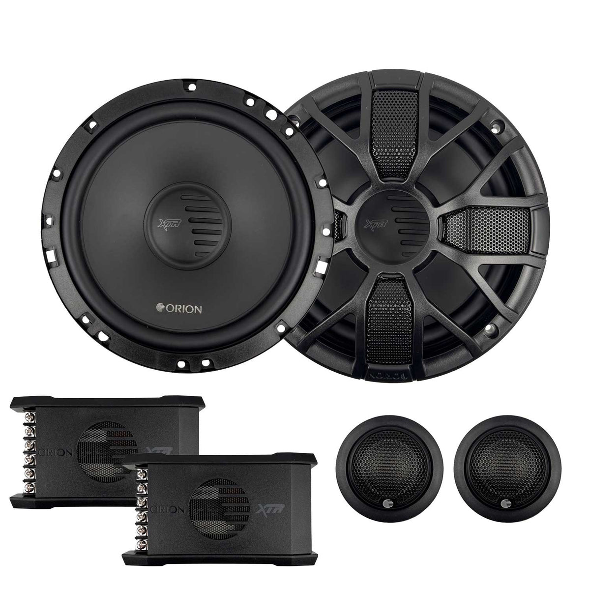 Orion XTR65SC 6.5" 2-Way 85 Watts RMS/340 MAX Component Speaker System