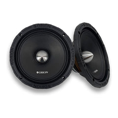 Orion XTR654NEO 6.5" 300 RMS / 1200 MAX Shallow Neodymium Midrange Speakers