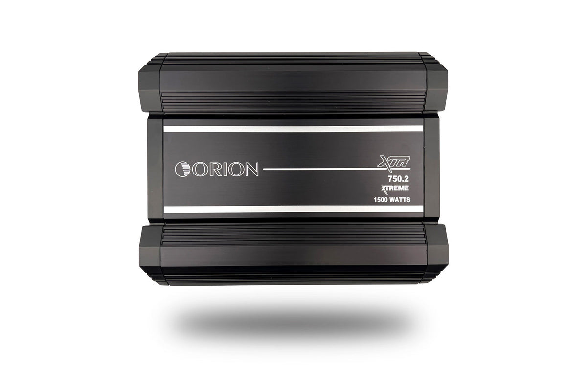 Orion XTR7502 XTR Series 750W RMS 2-Channel Class-AB Amplifier