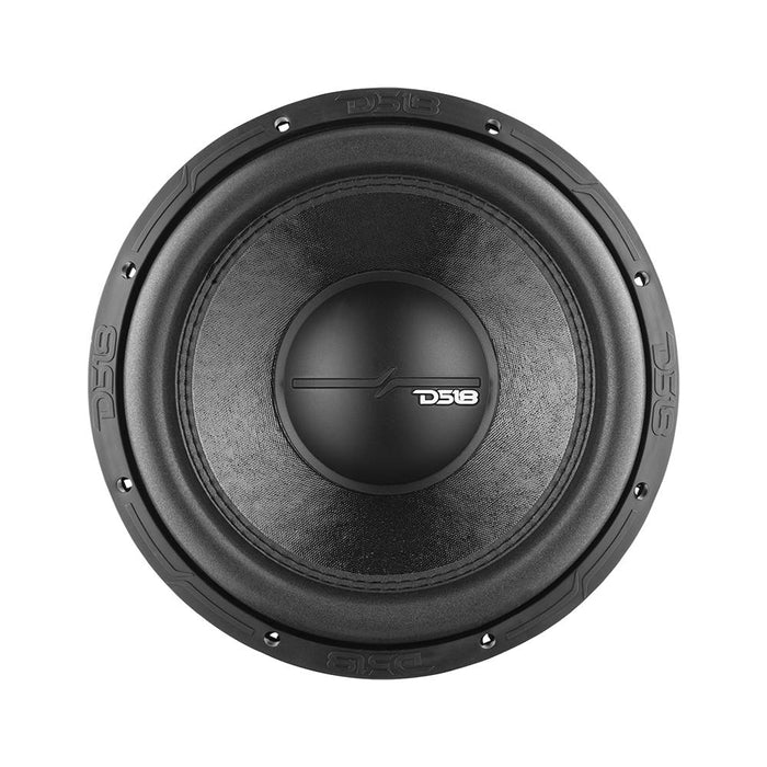 DS18 ZR12.4D ZR 12" Subwoofer 750 Watts Rms DVC  4-Ohm