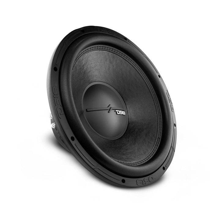 DS18 ZR15.4D ZR 15" Subwoofer 750 Watts Rms DVC  4-Ohm