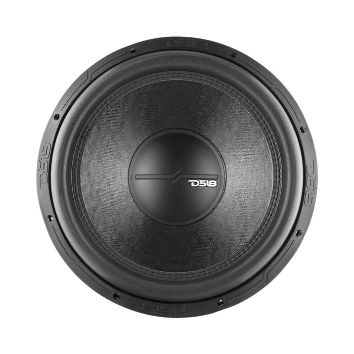 DS18 ZR15.4D ZR 15" Subwoofer 750 Watts Rms DVC  4-Ohm