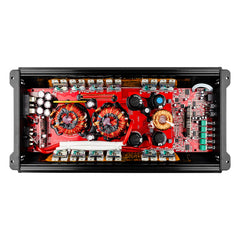 DS18 ZR1500.1D ZR 1-Channel Class D Amplifier 1500 Watts Rms @ 1-Ohm