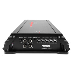 DS18 ZR2000.1D ZR 1-Channel Class D Amplifier 2000 Watts Rms @ 1-Ohm