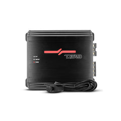 DS18 ZR500.1D ZR 1-Channel Class D Amplifier 500 Watts Rms @ 1-Ohm