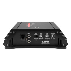 DS18 ZR500.1D ZR 1-Channel Class D Amplifier 500 Watts Rms @ 1-Ohm