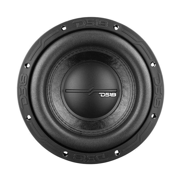 DS18 ZR8.4D ZR 8" Subwoofer 450 Watts Rms DVC  4-Ohm