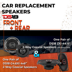Car Speaker Replacement fits 1992-1994 for Geo  Metro