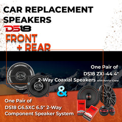 Car Speaker Replacement fits 1986-1998 for Saab 9000 Series