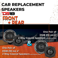 Car Speaker Replacement fits 1990-1994 for Hyundai Excel