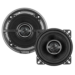 DS18 ZXI-44 ZXI 4" 2-Way Coaxial Speakers with Kevlar Cone 50 Watts Rms 4-Ohm