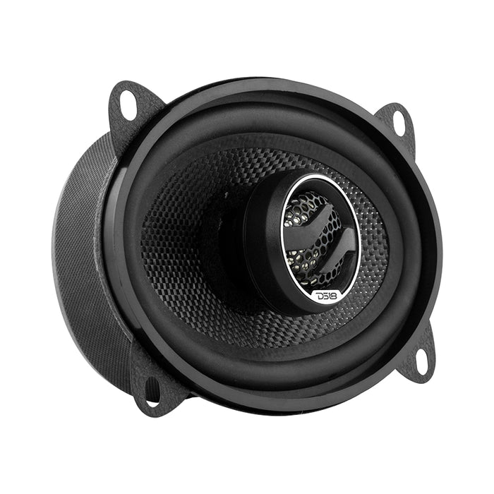 DS18 ZXI-464 ZXI 4x6" 2-Way Coaxial Speakers with Kevlar Cone 60 Watts Rms 4-Ohm