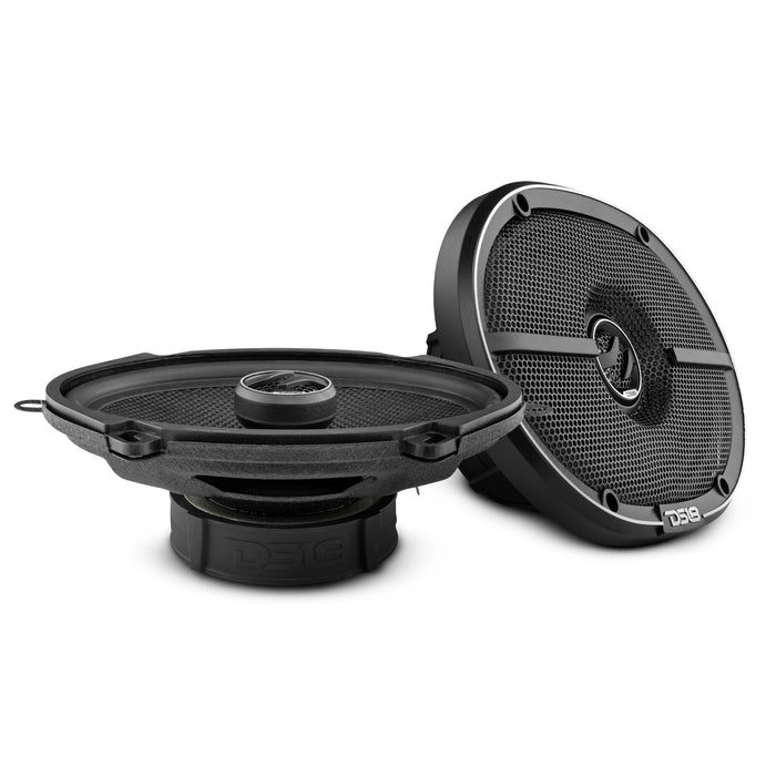 DS18 ZXI-574 ZXI 5x7" 2-Way Coaxial Speakers with Kevlar Cone 70 Watts Rms 4-Ohm