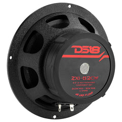 DS18 ZXI-62C ZXI 6.5" 2- Way Component Speaker System with Kevlar Cone 120 Watts Rms 4-Ohm