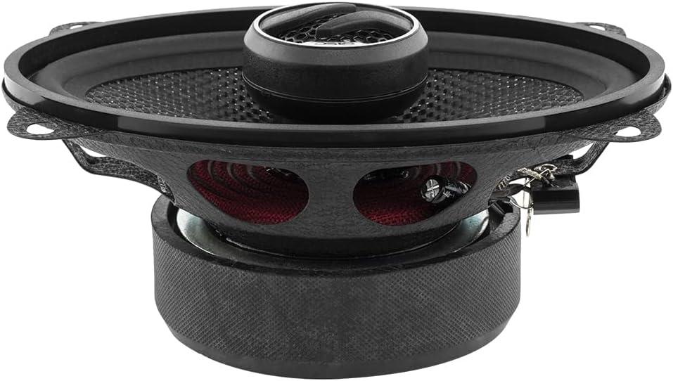 2 Pair of DS18 ZXI464 ZXI  4x6" 2-Way Coaxial Speakers 180 Watts 4-Ohm New